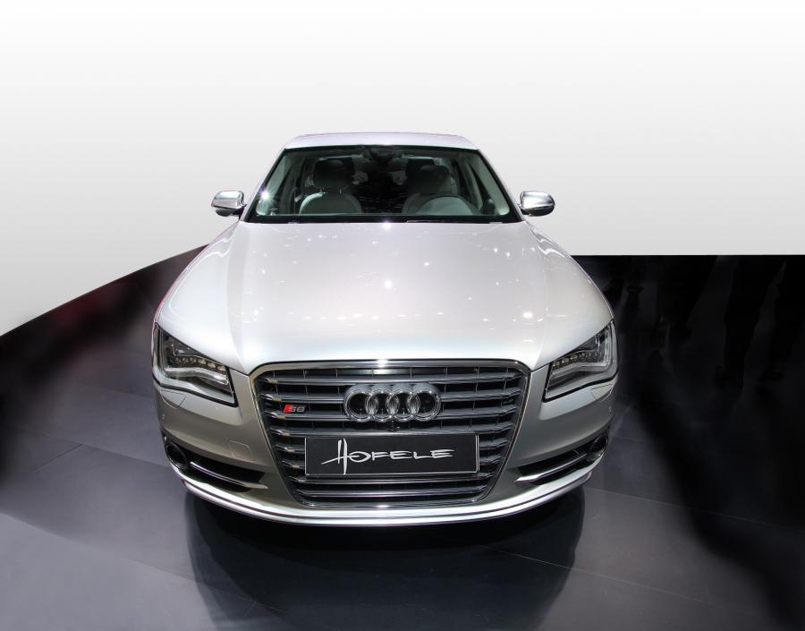  Audi A8 SR 8 by Hofele Design (D4) 2011 года  (фото 8 из 30)